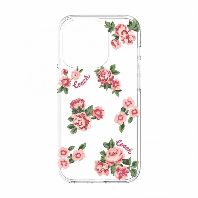 Coach Protective Case with MagSafe for iPhone 14 Pro Max - Moody Floral
