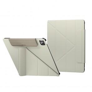 SwitchEasy Origami iPad Pro 13" (2024) - Starlight White