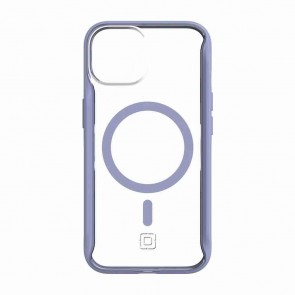 Incipio AeroGrip for MagSafe for iPhone 14 - Misty Lavender/Clear