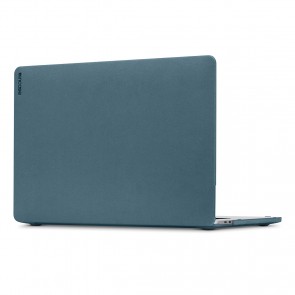 Incase Textured Hardshell in NanoSuede for 15-inch MacBook Pro - Thunderbolt 3 (USB-C) - Turquoise