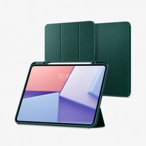 Spigen Urban Fit iPad Pro 13" (2024) Midnight Green